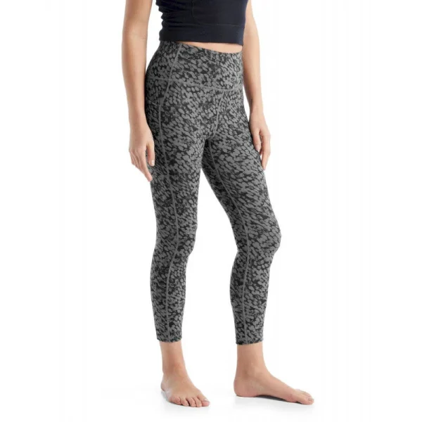 Offres 🥰 Icebreaker Fastray High Rise Tights Forest Shadow – Collant running femme 🧨 Prestation Et Rapide 3