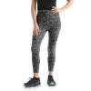 marque pas cher Offres 🥰 Icebreaker Fastray High Rise Tights Forest Shadow – Collant running femme 🧨 62