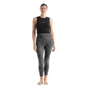 Offres 🥰 Icebreaker Fastray High Rise Tights Forest Shadow – Collant running femme 🧨 Prestation Et Rapide 48