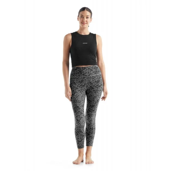 Offres 🥰 Icebreaker Fastray High Rise Tights Forest Shadow – Collant running femme 🧨 Prestation Et Rapide 15