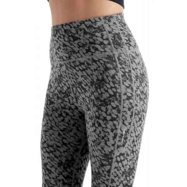 Offres 🥰 Icebreaker Fastray High Rise Tights Forest Shadow – Collant running femme 🧨 Prestation Et Rapide 18