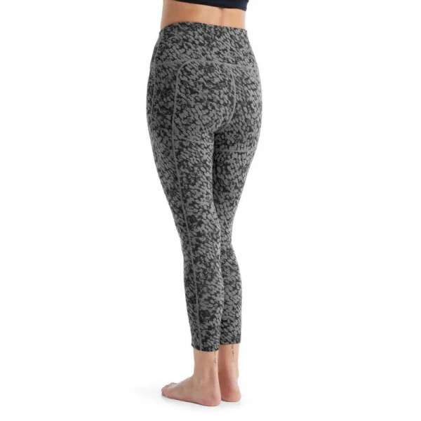 Offres 🥰 Icebreaker Fastray High Rise Tights Forest Shadow – Collant running femme 🧨 Prestation Et Rapide 5