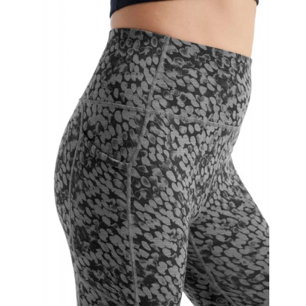 Offres 🥰 Icebreaker Fastray High Rise Tights Forest Shadow – Collant running femme 🧨 Prestation Et Rapide 9