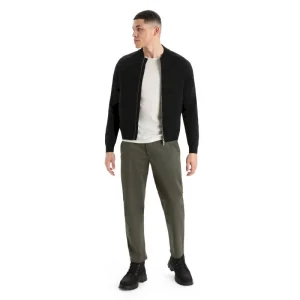 Acheter 🎁 Icebreaker ICL ZoneKnit Insulated Knit Bomber – Sweatshirt en laine mérinos homme 🧨 prix le plus bas 15