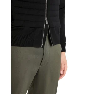 Acheter 🎁 Icebreaker ICL ZoneKnit Insulated Knit Bomber – Sweatshirt en laine mérinos homme 🧨 prix le plus bas 21