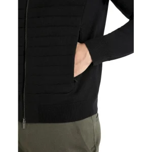 Acheter 🎁 Icebreaker ICL ZoneKnit Insulated Knit Bomber – Sweatshirt en laine mérinos homme 🧨 prix le plus bas 25