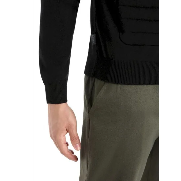 Acheter 🎁 Icebreaker ICL ZoneKnit Insulated Knit Bomber – Sweatshirt en laine mérinos homme 🧨 prix le plus bas 10