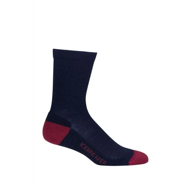 le grand escompte Meilleure affaire 😉 Icebreaker Lifestyle Light Crew – Chaussettes en laine mérinos femme I Hardloop 🤩 1