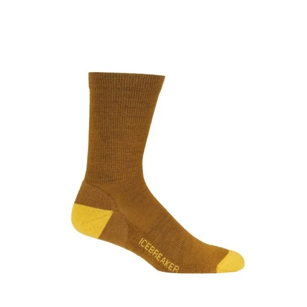 Meilleur prix ⌛ Icebreaker Lifestyle Light Crew – Chaussettes en laine mérinos homme I Hardloop 😀 l'unique style 1