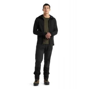 a Prix Discount Acheter 💯 Icebreaker Quantum III LS Zip Hood – Polaire en laine mérinos homme I Hardloop 🧨 18
