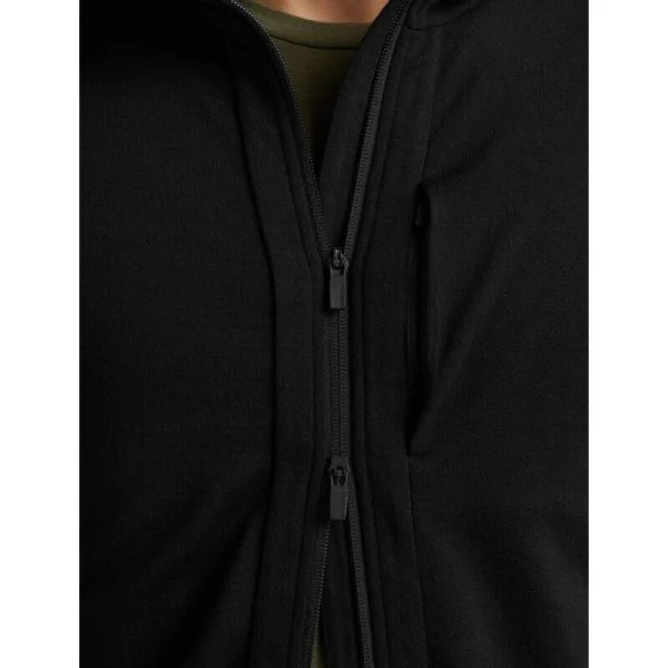 a Prix Discount Acheter 💯 Icebreaker Quantum III LS Zip Hood – Polaire en laine mérinos homme I Hardloop 🧨 7