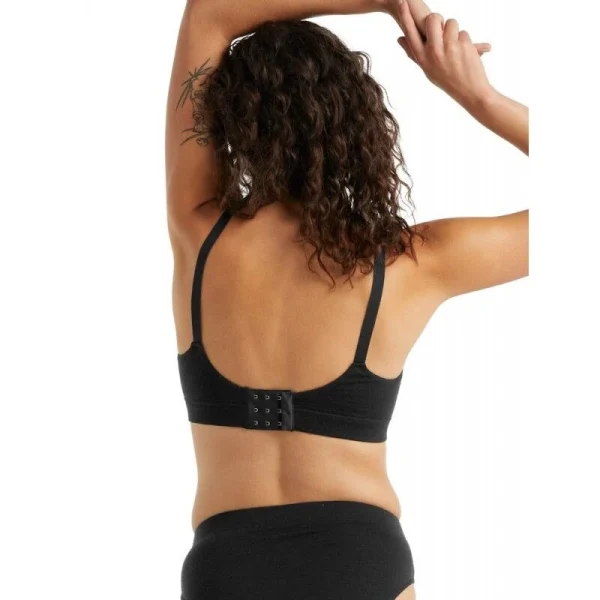 marque pas cher Promo 🎁 Icebreaker Queens Clasp Bra – Brassière de sport femme 🧨 3