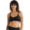 dernières Promo 🎁 Icebreaker Queens Clasp Bra – Brassière de sport femme 🧨 32