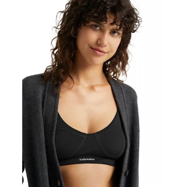 marque pas cher Promo 🎁 Icebreaker Queens Clasp Bra – Brassière de sport femme 🧨 5