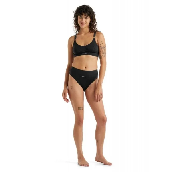 marque pas cher Promo 🎁 Icebreaker Queens Clasp Bra – Brassière de sport femme 🧨 10