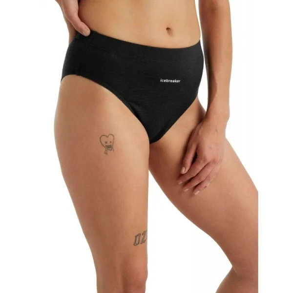 De gros 🔥 Icebreaker Queens High Cut Brief – Sous-vêtement mérinos femme I Hardloop 🌟 Livraison internationale 7