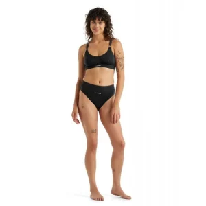 De gros 🔥 Icebreaker Queens High Cut Brief – Sous-vêtement mérinos femme I Hardloop 🌟 Livraison internationale 26