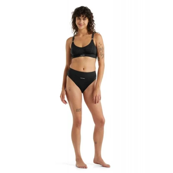 De gros 🔥 Icebreaker Queens High Cut Brief – Sous-vêtement mérinos femme I Hardloop 🌟 Livraison internationale 9