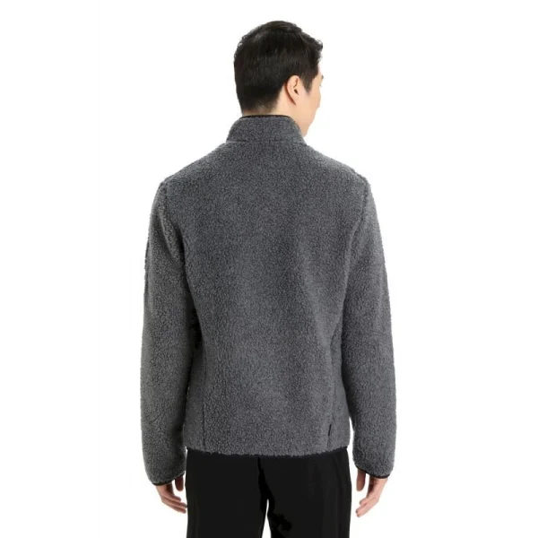 Offres 🥰 Icebreaker RealFleece High Pile LS Zip – Polaire en laine mérinos homme 🧨 grossiste 4