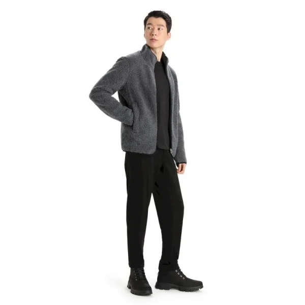 Offres 🥰 Icebreaker RealFleece High Pile LS Zip – Polaire en laine mérinos homme 🧨 grossiste 5