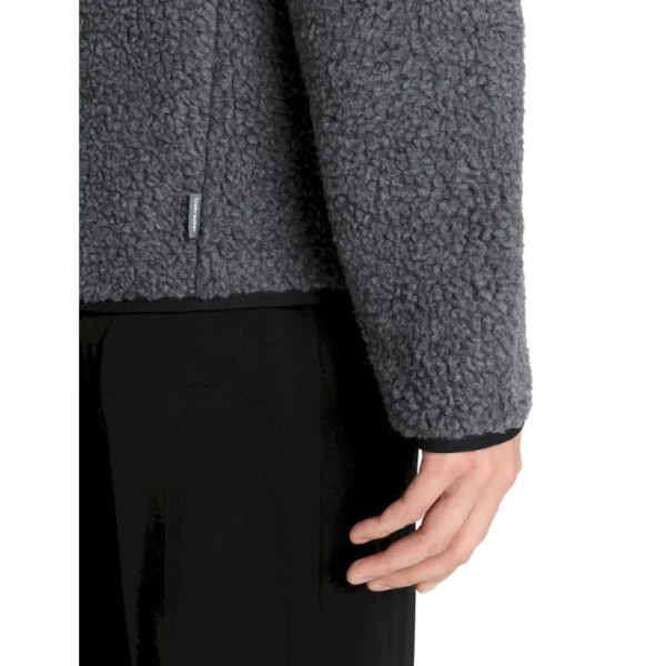 Offres 🥰 Icebreaker RealFleece High Pile LS Zip – Polaire en laine mérinos homme 🧨 grossiste 8