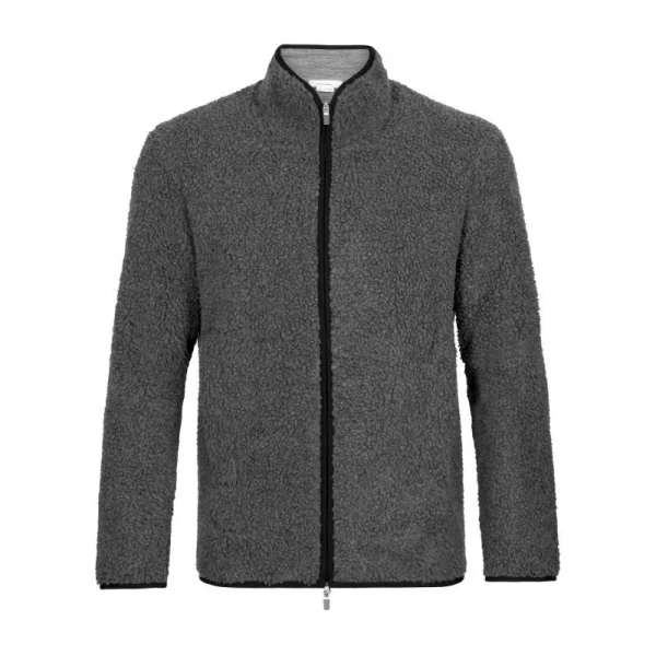 Offres 🥰 Icebreaker RealFleece High Pile LS Zip – Polaire en laine mérinos homme 🧨 grossiste 1