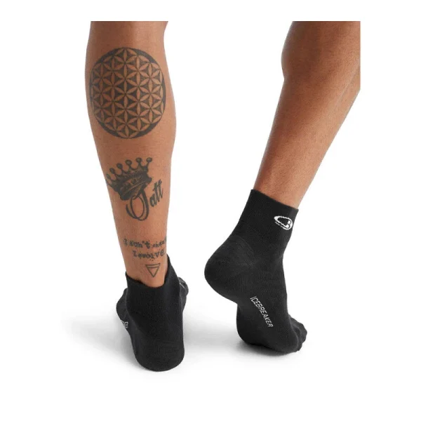 Acheter 👏 Icebreaker Run+ Ultralight Mini – Chaussettes en laine mérinos homme I Hardloop 🌟 garantis authentique 4