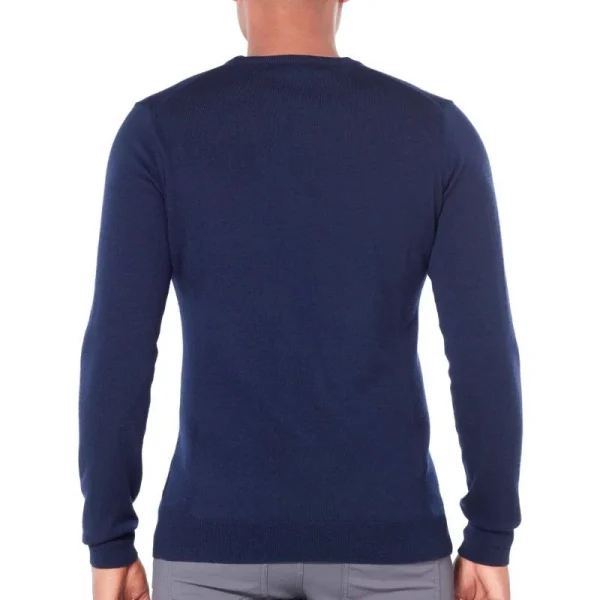 Vente flash 🥰 Icebreaker Shearer Crewe Sweater – Pull en laine mérinos homme I Hardloop 🎉 mode 4