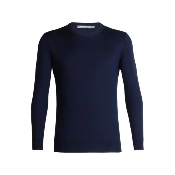 Vente flash 🥰 Icebreaker Shearer Crewe Sweater – Pull en laine mérinos homme I Hardloop 🎉 mode 1