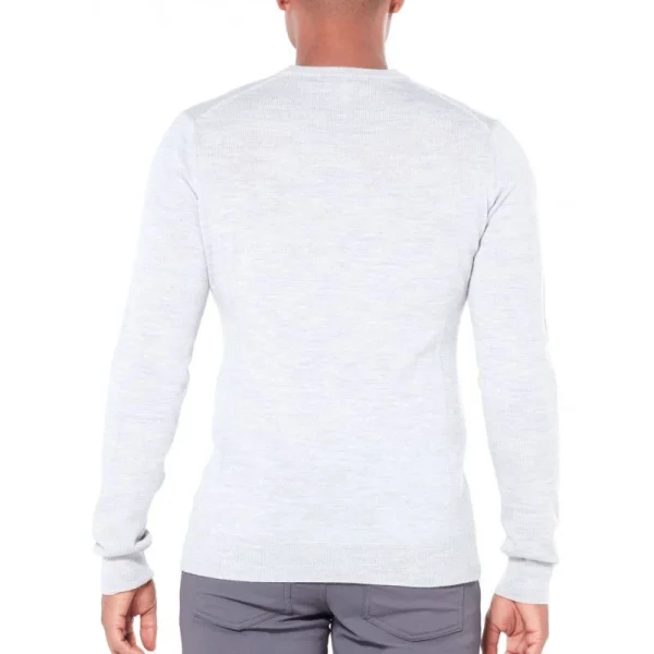 beauté Grosses soldes ✔️ Icebreaker Shearer V Sweater – Pull en laine mérinos homme I Hardloop 🔔 5