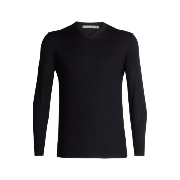 beauté Grosses soldes ✔️ Icebreaker Shearer V Sweater – Pull en laine mérinos homme I Hardloop 🔔 1