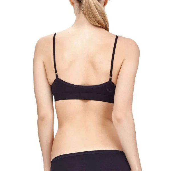 De gros 🎁 Icebreaker Siren Bra – Brassière de sport ⌛ garantis authentique 4