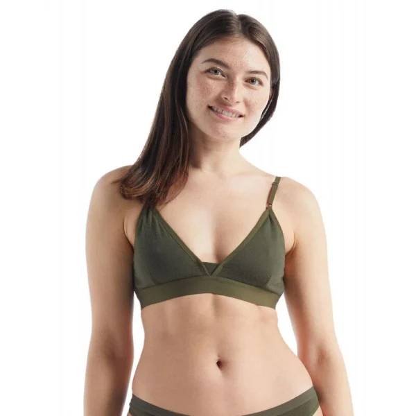 De gros 🎁 Icebreaker Siren Bra – Brassière de sport ⌛ garantis authentique 7