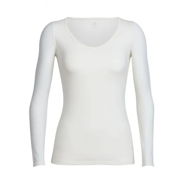 Vente flash 👍 Icebreaker Siren Long Sleeve Sweetheart – T-shirt en laine mérinos femme I Hardloop ⭐ garantie de qualité 6