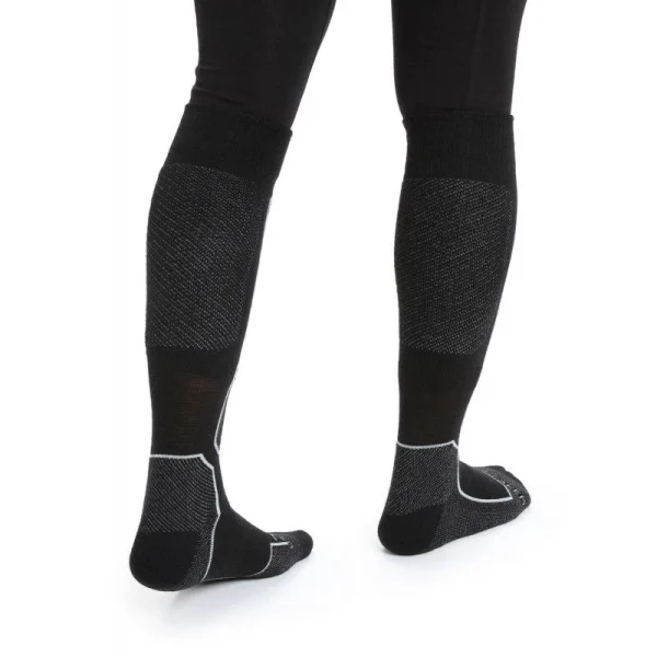 pas cher Promo 🎁 Icebreaker Ski + Light Over The Calf – Chaussettes en laine mérinos femme I Hardloop ⌛ 4