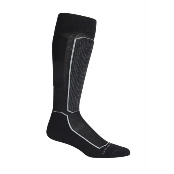 pas cher Promo 🎁 Icebreaker Ski + Light Over The Calf – Chaussettes en laine mérinos femme I Hardloop ⌛ 1