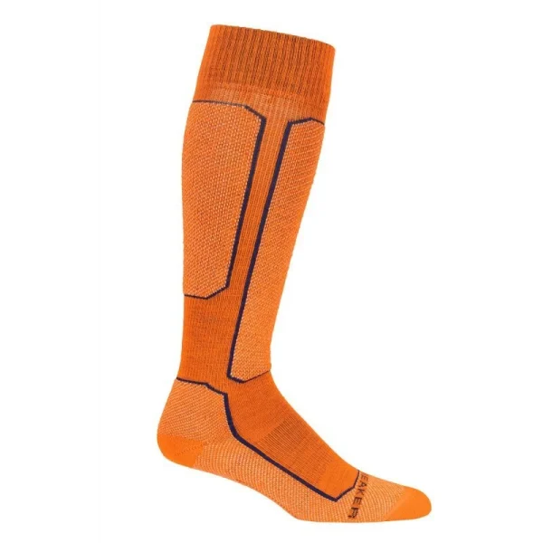 pas cher Promo 🎁 Icebreaker Ski + Light Over The Calf – Chaussettes en laine mérinos femme I Hardloop ⌛ 5