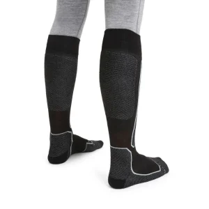 Bon marché 🎁 Icebreaker Ski + Light Over The Calf – Chaussettes en laine mérinos homme I Hardloop 😉 vente pas cher 11