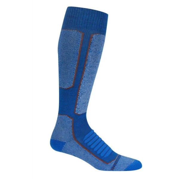 officiel Sortie 🌟 Icebreaker Ski + Medium Over The Calf – Chaussettes en laine mérinos homme I Hardloop 🎉 1