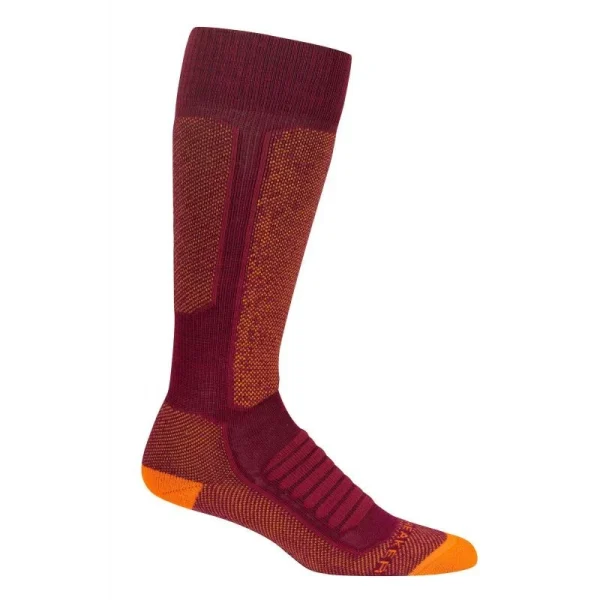 grossiste en ligne Meilleure affaire 👏 Icebreaker Ski + Medium Over The Calf – Chaussettes en laine mérinos femme I Hardloop ✔️ 1