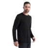 Budget ⭐ Icebreaker Sphere II LS Tee – T-shirt en laine mérinos homme I Hardloop 😉 online boutique 34