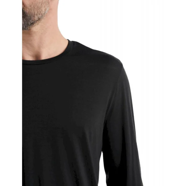 Budget ⭐ Icebreaker Sphere II LS Tee – T-shirt en laine mérinos homme I Hardloop 😉 guranteed de qualité 4