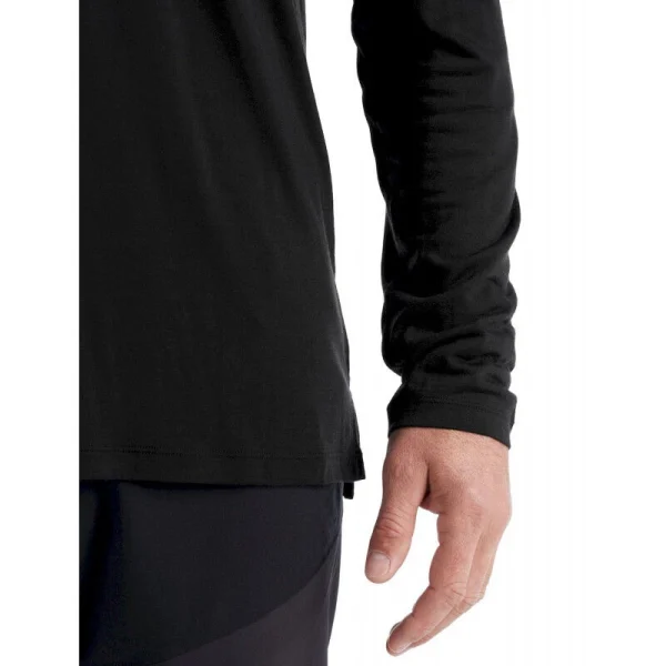 Budget ⭐ Icebreaker Sphere II LS Tee – T-shirt en laine mérinos homme I Hardloop 😉 guranteed de qualité 5