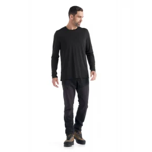 Budget ⭐ Icebreaker Sphere II LS Tee – T-shirt en laine mérinos homme I Hardloop 😉 guranteed de qualité 26