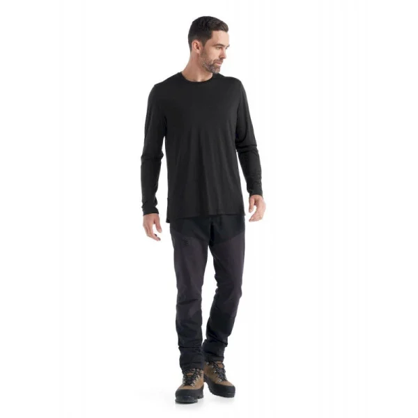 Budget ⭐ Icebreaker Sphere II LS Tee – T-shirt en laine mérinos homme I Hardloop 😉 guranteed de qualité 9