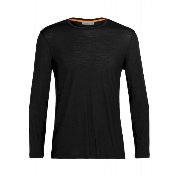 Budget ⭐ Icebreaker Sphere II LS Tee – T-shirt en laine mérinos homme I Hardloop 😉 guranteed de qualité 10