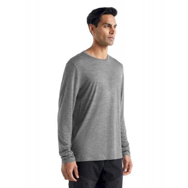 Budget ⭐ Icebreaker Sphere II LS Tee – T-shirt en laine mérinos homme I Hardloop 😉 guranteed de qualité 11