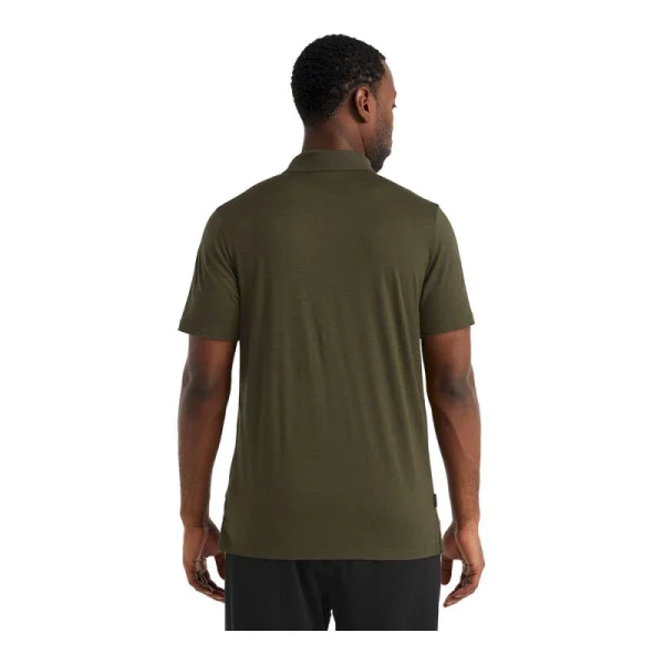 Acheter 🌟 Icebreaker Tech Lite II SS Polo – Polo homme 👍 bas prix 3