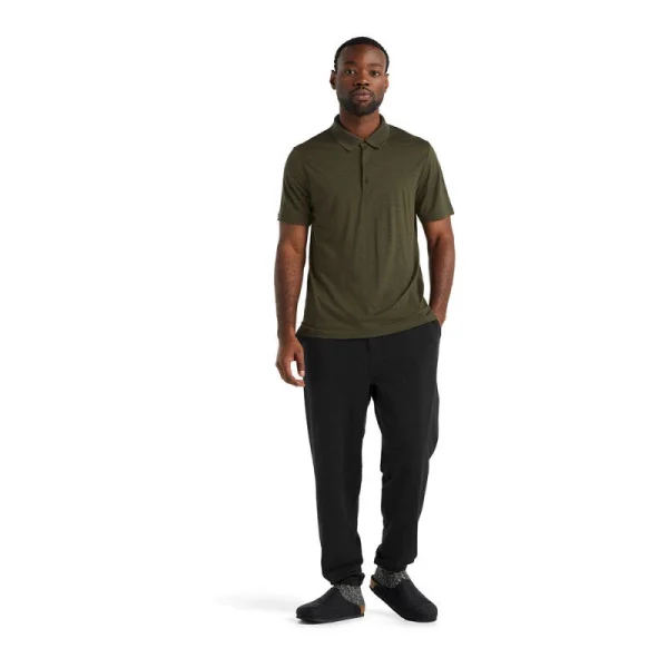 Acheter 🌟 Icebreaker Tech Lite II SS Polo – Polo homme 👍 bas prix 4