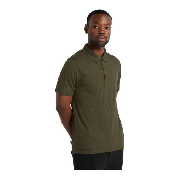 Acheter 🌟 Icebreaker Tech Lite II SS Polo – Polo homme 👍 bas prix 5
